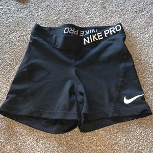 Nike pro shorts
